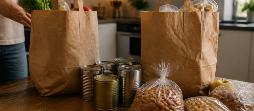 Покупаю новогодние продукты в октябре: как сэкономить и избежать очередей Советы по ранней покупке новогодних продуктов: ...