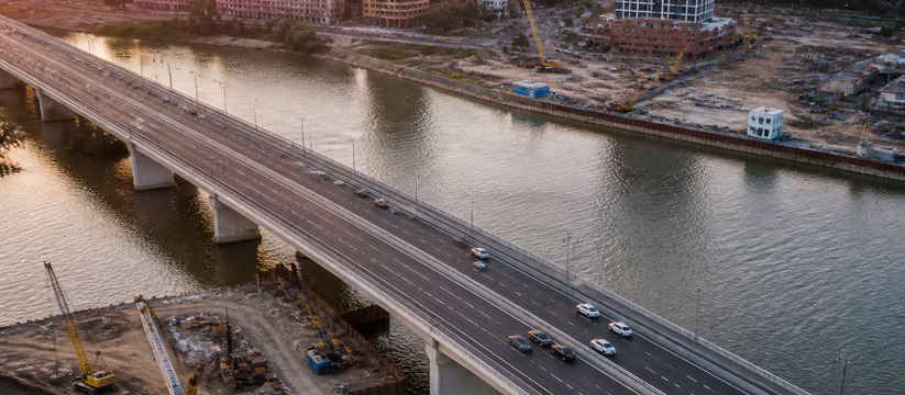 В Перми открыли движение по второй очереди мост...
