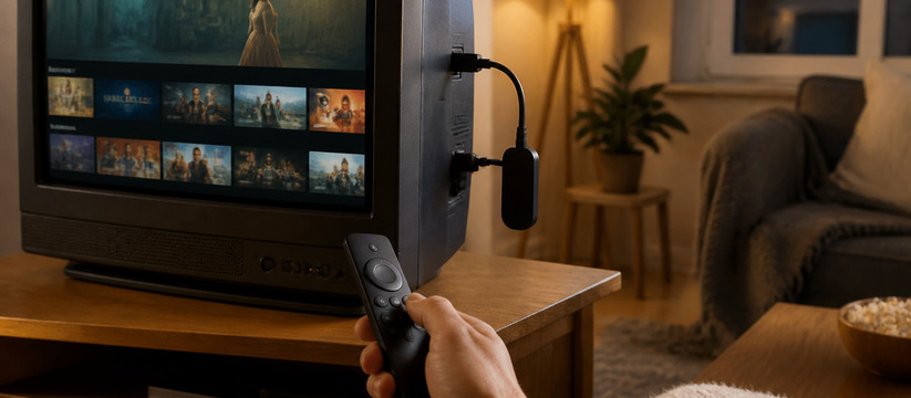 Как превратить старый телевизор в Smart TV за 2000 рублей Как превратить старый телевизор в Smart TV с по...