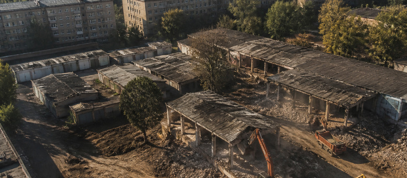 В Перми под КРТ на Уральской и Восстания изымут...
