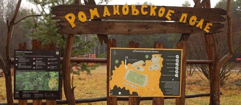 В Перми обновили зону отдыха «Романовское поле» В Орджоникидзевском районе Перми завершились ра...