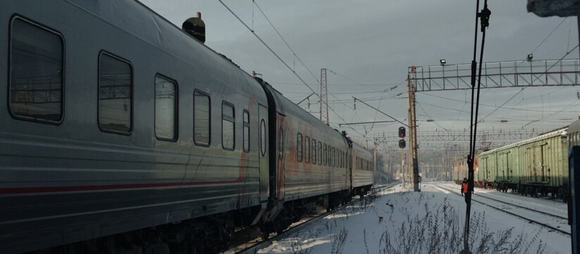 В новогодние дни из Перми пойдёт туристический поезд до Кирова Ночной туристический поезд из Перми в Киров отп...