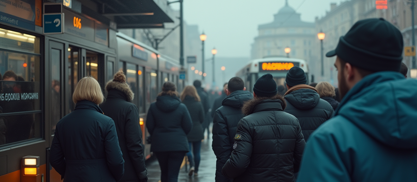 В общественном транспорте Перми официально зара...