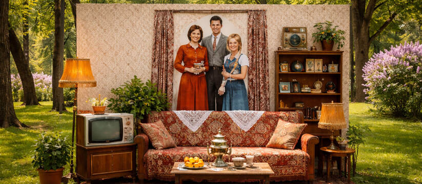 В парках Перми появятся фотозоны в стиле СССР Учреждение «ПермьПарк» обратилось к жителям с п...