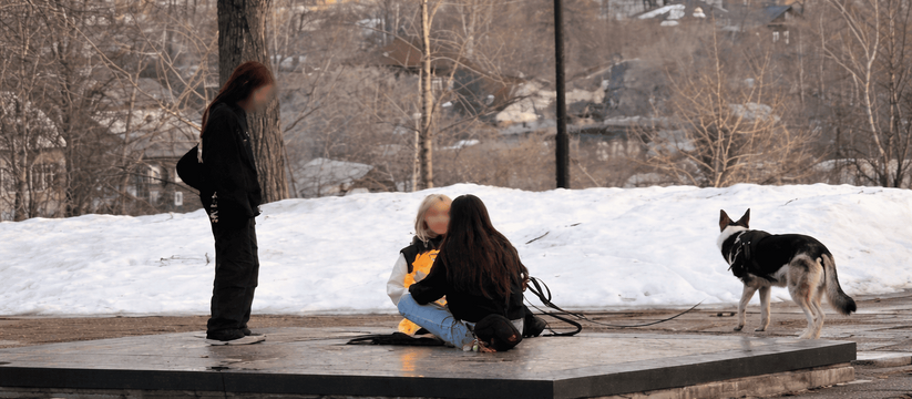 В Перми жители выразили недовольство поведением...