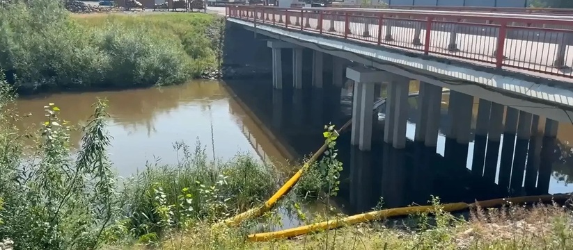 Из-за аномальных дождей очистные Лукойла не спр...