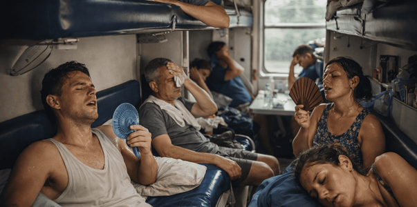 За духоту в купе поезда Пермь – Адлер семья отс...