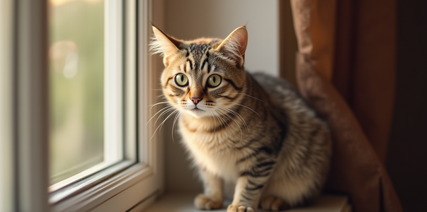 Найденный в автобусе кот обрёл дом