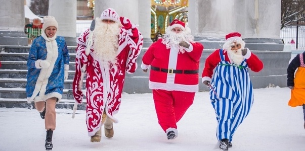 В Перми 14 декабря пройдет забег Дедов Морозов ...