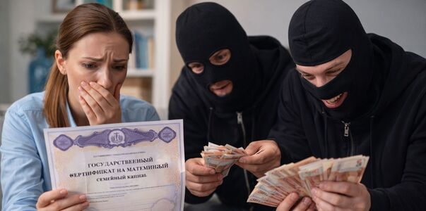 В Перми мошенники украли маткапитал