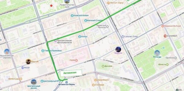 В Перми изменится схема движения автобусов