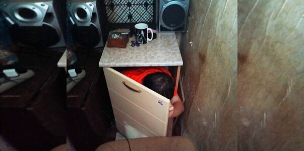 В Соликамске мужчину, находящегося в розыске, н...