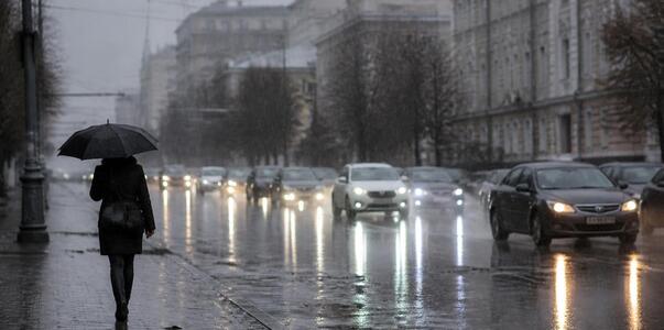 За неделю в Пермском крае выпала месячная норма...