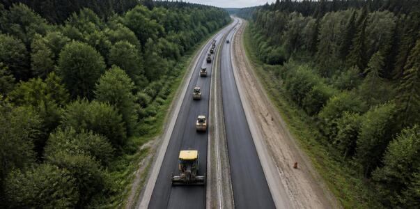 Дорожники Прикамья завершили ремонт трассы Пола...