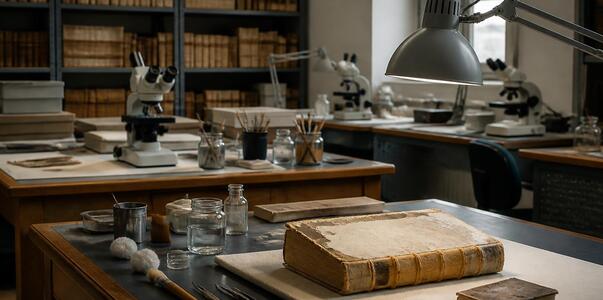 В Перми откроется центр реставрации редких книг