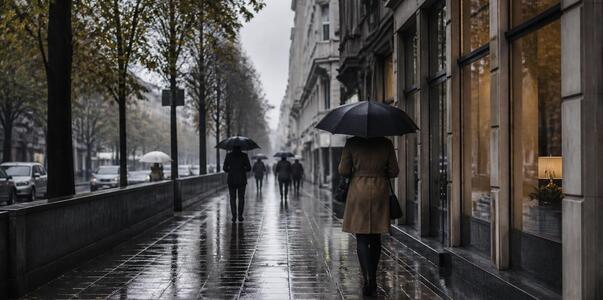 Пермь за три дня получила октябрьскую норму оса...