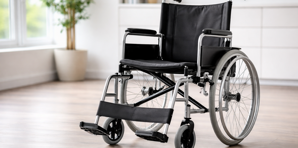 В Прикамье колясочник вынужден спускаться по ле...