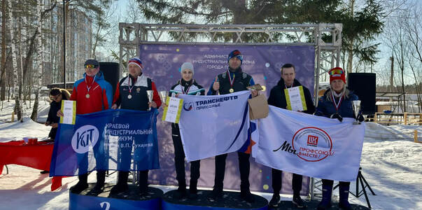 Снова первые: команда «Транснефть – Прикамье» п...