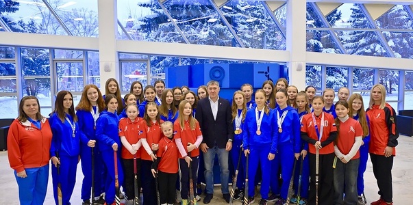 Глава региона запустил обновленный стадион «Юно...