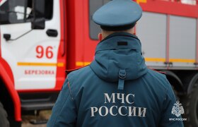На пожаре 9 мая в Орджоникидзевском районе пост...
