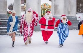 В Перми 14 декабря пройдет забег Дедов Морозов ...