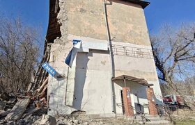 Прокуратура ведет проверку после обрушения жило...