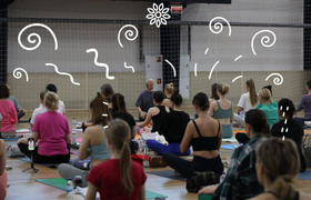 В Перми проведут йога-марафон в поддержку детей...