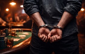 Организатора подпольного покерного клуба в Перм...