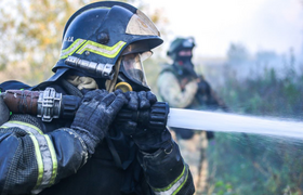 В Перми 29 сентября пожарные спасли мужчину из ...