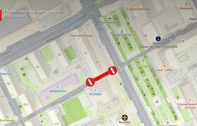 В Перми с 12 мая перекроют движение по улице Шв...