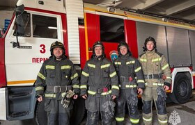 В Перми эвакуировали 9-этажку из-за загоревшего...