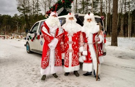 Деды Морозы устроят автопробег в Перми ради пом...