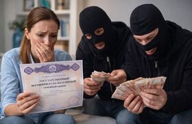В Перми мошенники украли маткапитал