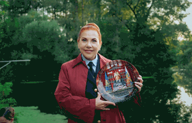 Пермская актриса Федункив вернулась к роли Киве...