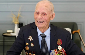 100-летний герой ВОВ стал Почетным гражданином ...