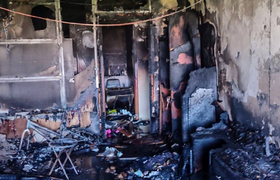 В Перми пострадавшие на пожаре дети 14 и 8 лет лежат в коме в реанимации