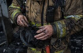 В Пермском крае произошло возгорание на промпло...