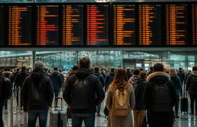 В пермском аэропорту задерживаются пять рейсов