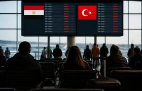 В Перми задерживается прибытие рейсов из Египта...
