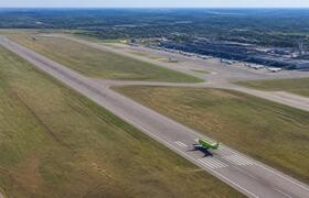 Пассажиропоток пермского аэропорта увеличился н...