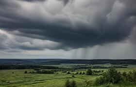 Ливни придут на смену жаре в Прикамье