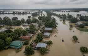 Паводок в Прикамье разделил село Кын на четыре ...