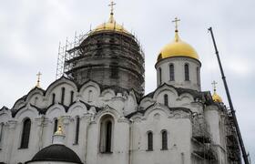 Реставрация Спасо-Преображенского собора в Перм...
