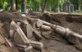 На месте бывшего зоопарка археологи нашли памят...