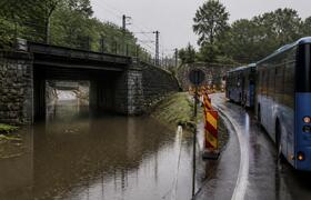 Под Пермью затопило тоннель под Транссибом, авт...
