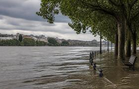 Уровень воды в Егошихе поднялся более чем на по...