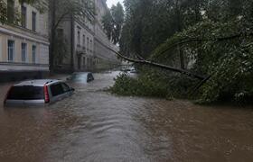 В Перми за сутки выпало 76 мм осадков — рекорд ...