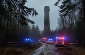 Три человека погибли на «ведьминой башне» в Гер...