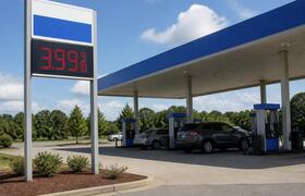 Цены на бензин в США рванули к $4 за галлон