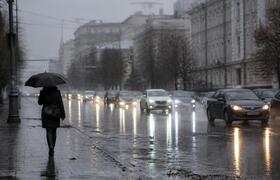 За неделю в Пермском крае выпала месячная норма...
